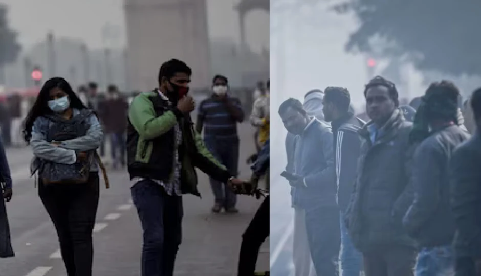 दिल्ली में ठंड का प्रकोप तेज, मकर संक्रांति पर तापमान 2 डिग्री तक गिरा, कुछ घंटों के लिए छाया घना कोहरा