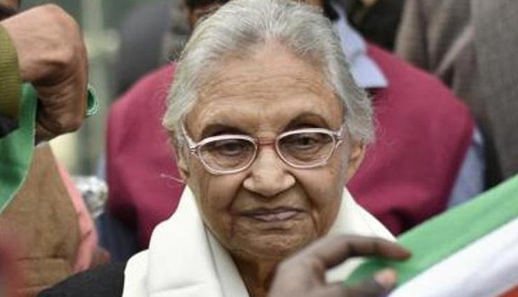 दिल्ली : कांग्रेस ने जारी की उम्मीदवारों की सूची, बीजेपी-आप ने किस सीट पर कौन उम्मीदवार उतारे, जाने