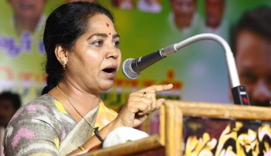 दिल्ली में कांग्रेस सांसद सुधा रामकृष्णन की चेन लूटकर भागे बदमाश, मॉर्निंग वॉक के दौरान बेखौफ वारदात से हड़कंप