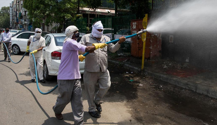 दिल्ली / बढ़ते संक्रमण से कंटेनमेंट जोन की संख्या बढ़कर हुई 241, 66 जोन अब तक किए गए डीकंटेन 