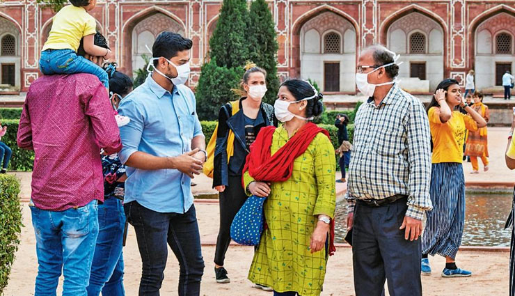 cities to wear masks,masks,coronavirus in india,masks is mandatory to wear,uttar pradesh,rudraprayag,delhi