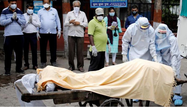 दिल्ली में कोरोना का कहर जारी, 24 घंटे में 1366 नए मामले; मौत का आंकड़ा 900 के पार