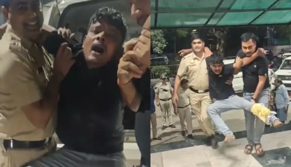 महरौली रेप-मर्डर केस: जिस जगह मासूम के साथ हुई थी दरिंदगी, वहीं पुलिस मुठभेड़ में घायल हुआ आरोपी