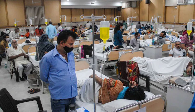 दिल्ली में बेकाबू हुआ डेंगू, अब तक 1537 मामले आए सामने, केंद्र ने संभाला मोर्चा