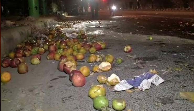 दिल्ली हिट एंड रनः मर्सिडीज से फलवाले को रौंदा, 1 की मौत 1 घायल