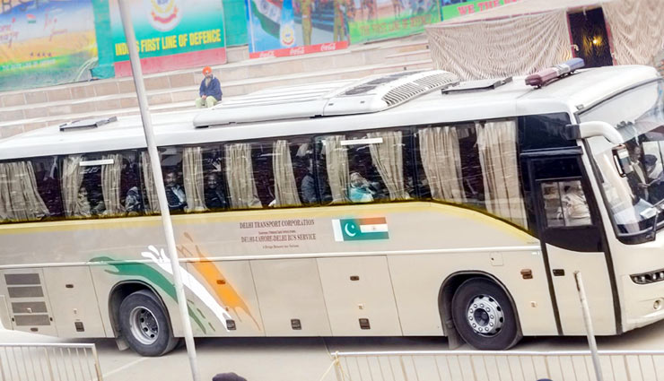 Article 370 : पाकिस्तान ने अब दिल्ली लाहौर बस सेवा बंद की, अटल बिहारी वाजपेयी के शासनकाल में की गई थी इसकी शुरूआत 