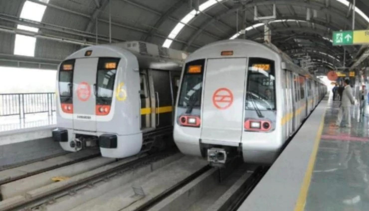 दिल्ली : मेट्रो के आगे कूद कर महिला ने दी जान, सुसाइड नोट में बताई वजह