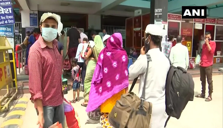 coronavirus,covid 19,migrant workers leaving delhi,bihar,hindi news,coronavirus news ,कोरोना वायरस,दिल्ली,बिहार