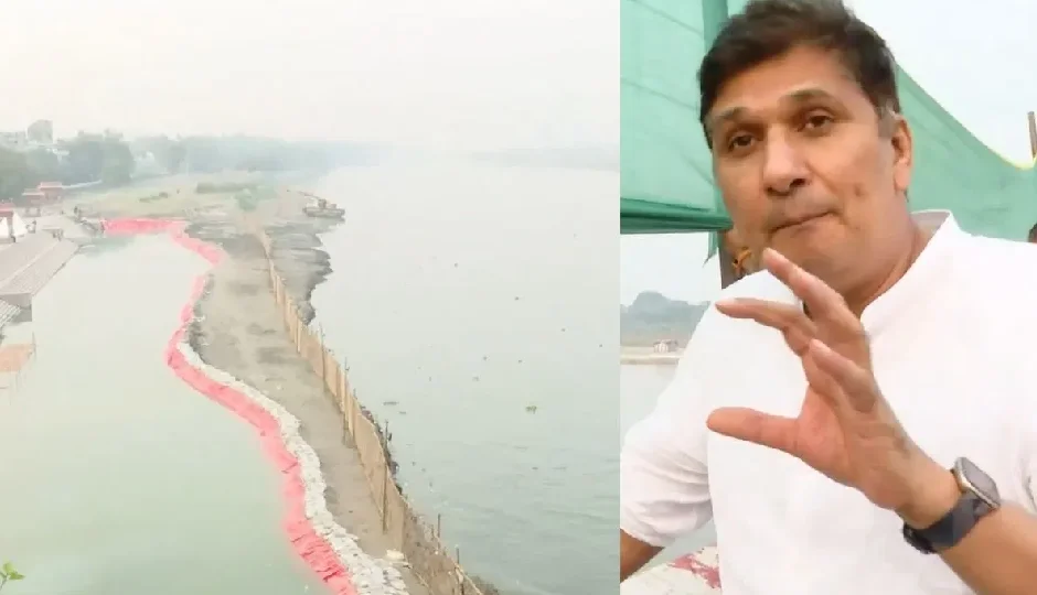 पीएम मोदी के लिए ‘नकली यमुना’ तैयार की जा रही है – AAP का बड़ा आरोप, कहा - छठ पर वासुदेव घाट जाएंगे प्रधानमंत्री