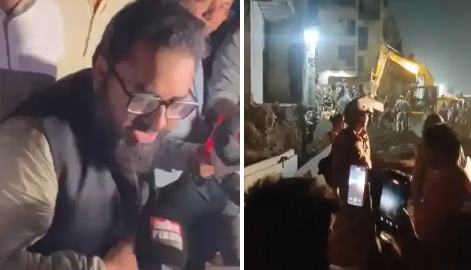 दिल्ली के शालीमार बाग में आधी रात मस्जिद पर चला बुलडोजर, AIMIM नेता शोएब जमई ने कार्रवाई पर उठाए सवाल