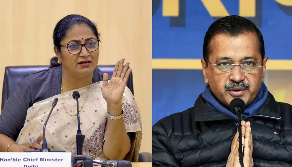 दिल्ली में प्रदूषण की समस्या को लेकर सियासत गर्म, केजरीवाल ने सीएम रेखा गुप्ता को दी नसीहत