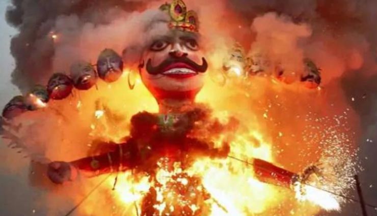 dussehra 2019,dussehra special,delhi places for dussehra,ravana combustion