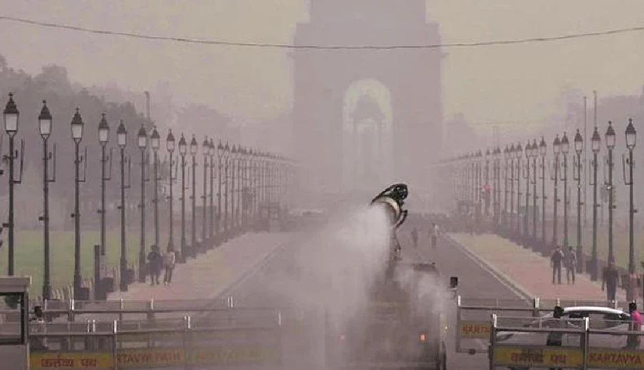 दिल्ली-NCR में वायु गुणवत्ता और बिगड़ी, AQI 350 के पार… 'जहरीली हवा' से सांस लेने में खतरा