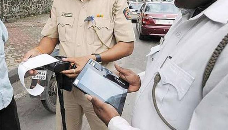 दिल्ली: पुलिस ने मास्क नहीं पहनने वालों पर की बड़ी कार्रवाई, एक दिन में काटे 1531 लोगों के चालान