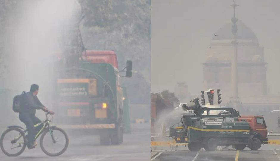 दिल्ली-एनसीआर में बढ़ा प्रदूषण, AQI 366 पार; जानें अपने क्षेत्र की एयर क्वालिटी