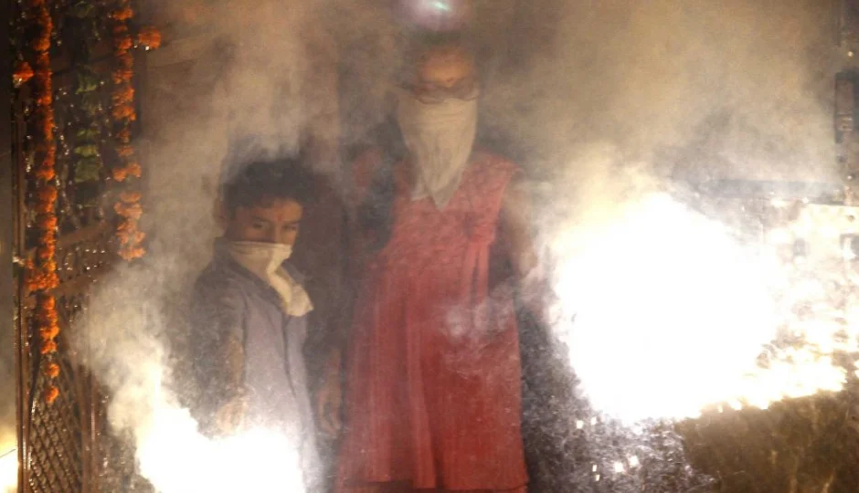 दीवाली की रात दिल्ली में सांस लेना होगा मुश्किल! प्रदूषण पर CAQM की रिपोर्ट ने बढ़ाई चिंता