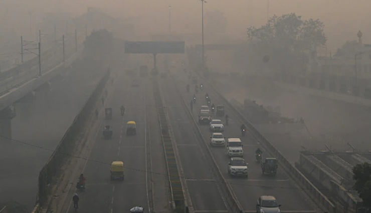 दिल्‍ली-एनसीआर में लगातार तीसरे दिन भी जानलेवा हवा का कहर जारी, कई इलाकों में AQI 550 पार