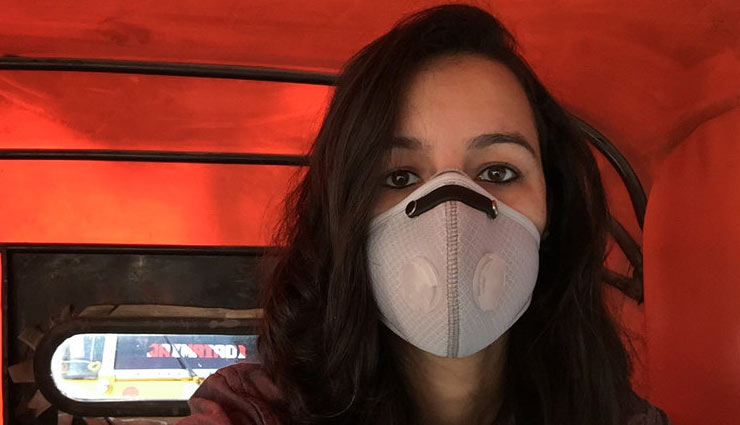 news,news in hindi,delhi news in hindi,delhi air pollution,sulphur dioxide,nitrogen dioxide,respirator mask,n99,n95,p100 rating mask,niosh,pollution,pollution in delhi