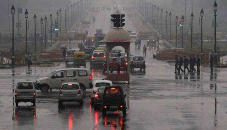 air quality remains poor in delhi,delhi-ncr receives light rains,rain,winter rains,news,delhi
