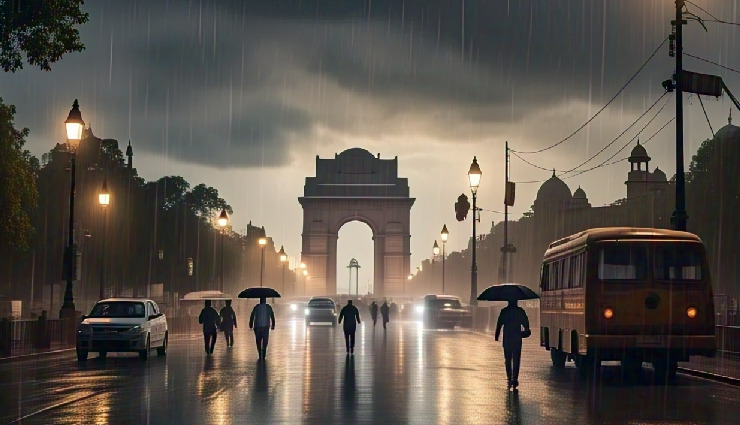 होली पर दिल्ली में मौसम मचाने वाला है हुड़दंग, होगी जमकर बारिश!