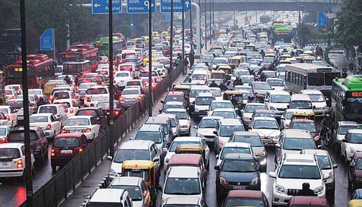 दिल्ली में रजिस्टर्ड है 1.10 करोड़ वाहन, 40 लाख पुरानी गाड़ियों का रजिस्ट्रेशन कैंसिल