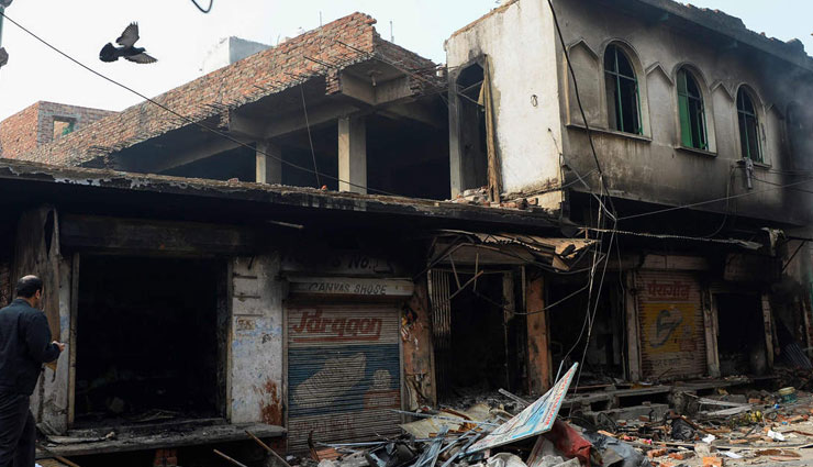 north east delhi,maujpur violence,delhi violence,delhi violence photos,delhi news,news