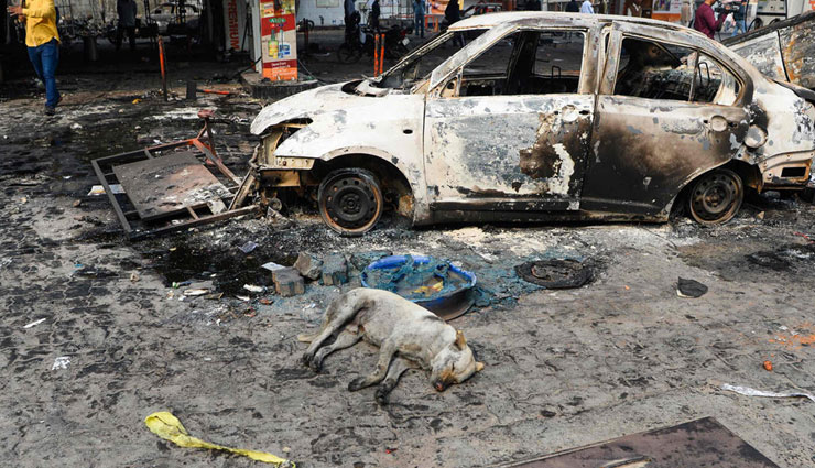 north east delhi,maujpur violence,delhi violence,delhi violence photos,delhi news,news