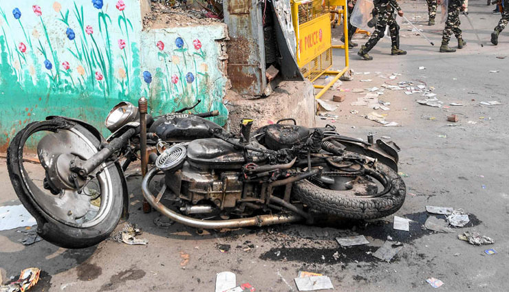 north east delhi,maujpur violence,delhi violence,delhi violence photos,delhi news,news
