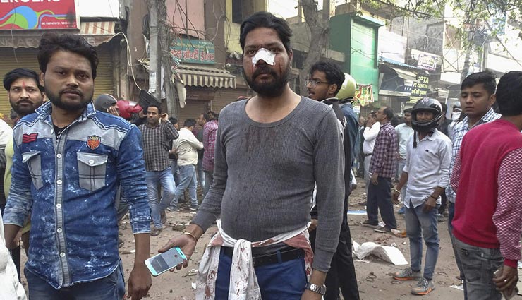 delhi,delhi violence,caa,delhi violence news,news