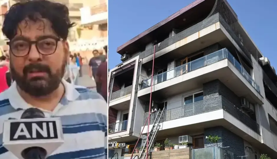नींद में डूबे रहे लोग, फोन भी नहीं बजा… प्रत्यक्षदर्शी ने बताया विवेक विहार हादसे में कैसे गई 9 लोगों की जान