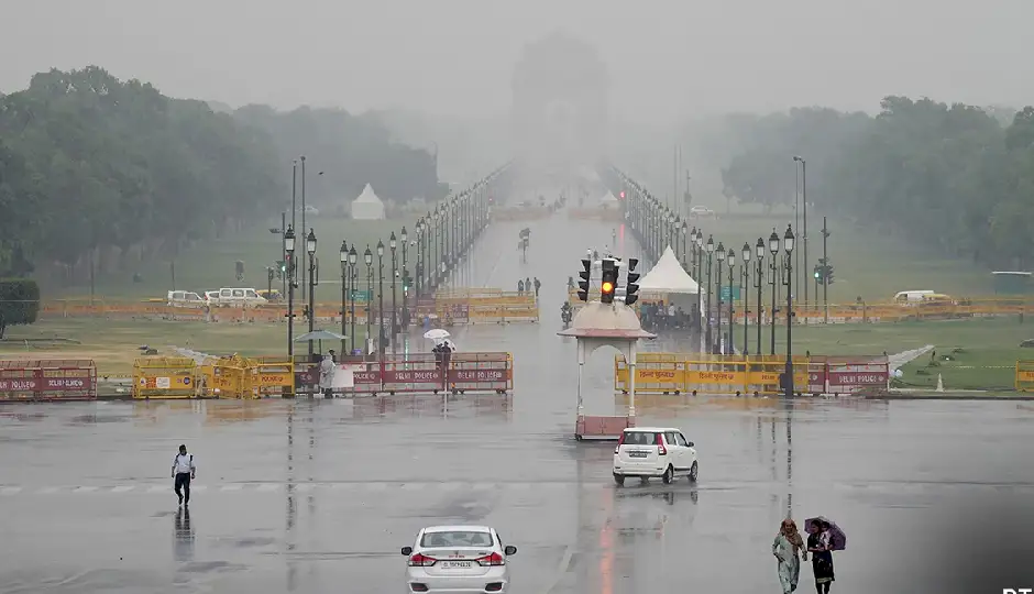 दिल्ली में मौसम लेगा करवट, आज आंधी-तूफान और बारिश की संभावना