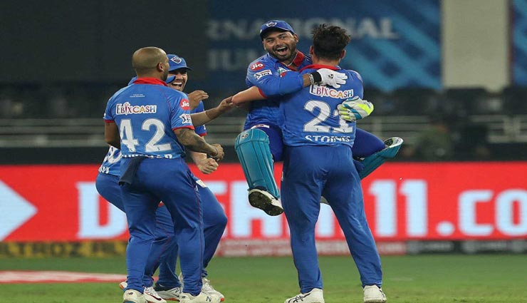 IPL 2020 : रबाडा ने दिलाई दिल्ली को पंजाब पर 'सुपर' जीत, आतिशी पारी के चलते स्टोइनिस बने मैन ऑफ़ द मैच