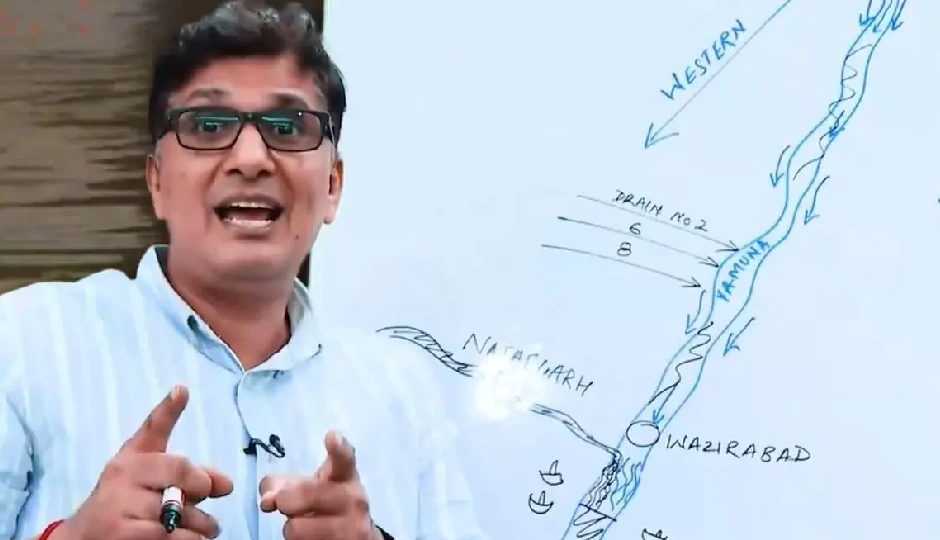 छठ पर फिर बढ़ी सियासी तकरार: सौरभ भारद्वाज की चेतावनी — 'यमुना का पानी दूषित, आचमन न करें'