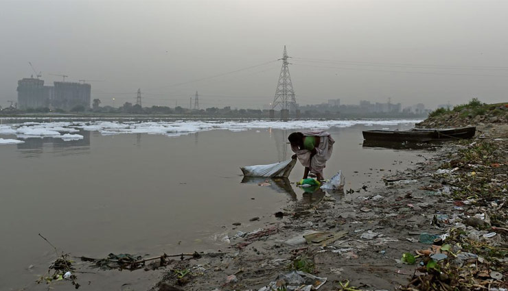 यमुना नदी को प्रदूषण से मुक्त नही कर पाई दिल्ली सरकार, अब हर महीने देना होगा 1 करोड़ मुआवजा