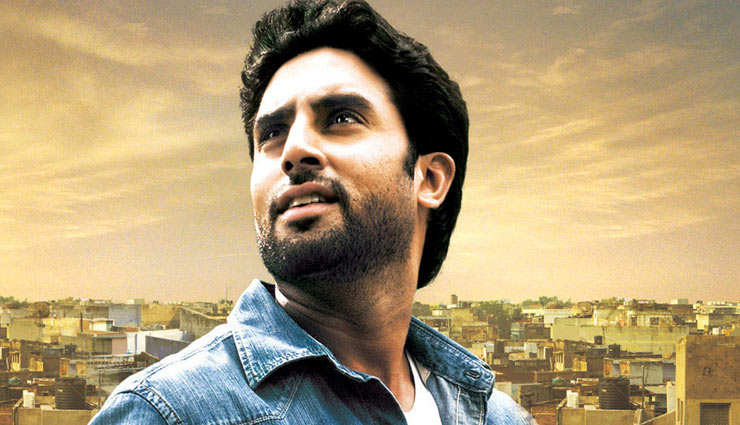 abhishesk bacchan,top 7 movies of abhishek,birthday special,amitabh bacchan,aishwarya rai bacchan,guru,yuva,paa,bluffmaster,delhi 6,sarkaar raj,bol bacchan,bollywood,bollywood news
