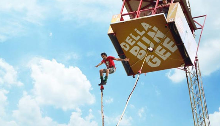 5 places to enjoy adventure sports,adventure sports,bungee jumping,river rafting,skydiving