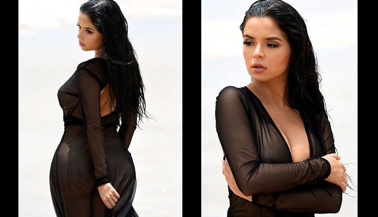 model demi rose,model demi rose pictures,model demi rose pics,model demi rose beach pics,british model demi rose