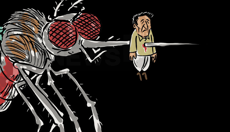 राजस्थान में डेंगू की बेकाबू दौड़, एक ही महीने में बढ़े 10 हजार मरीज, मौतों का आंकड़ा हुआ 5 गुना