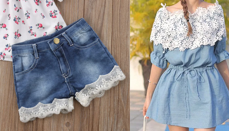 डेनिम को बनाये वार्डरॉब का हिस्सा, इन 5 तरीको से करे कैरी और दिखे स्टाइलिश denim,denim jeans,denim fashion tips,denim trends,denim with denims,denim with lace,fashion tips,fashion trends