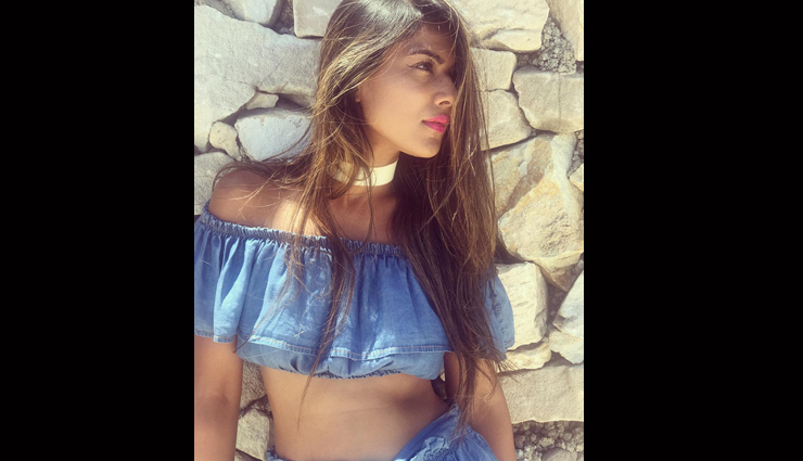 nia sharma,nia sharma hot pictures from khatron ke khiladi sets,khatron ke khiladi 8,nia sharma hot pictures,fashion from nia sharma