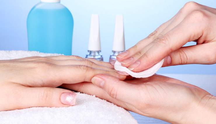 ways to remove nail polish,tips to remove nail pain without remover,beauty tips,nail care tips,nail paint removing tips