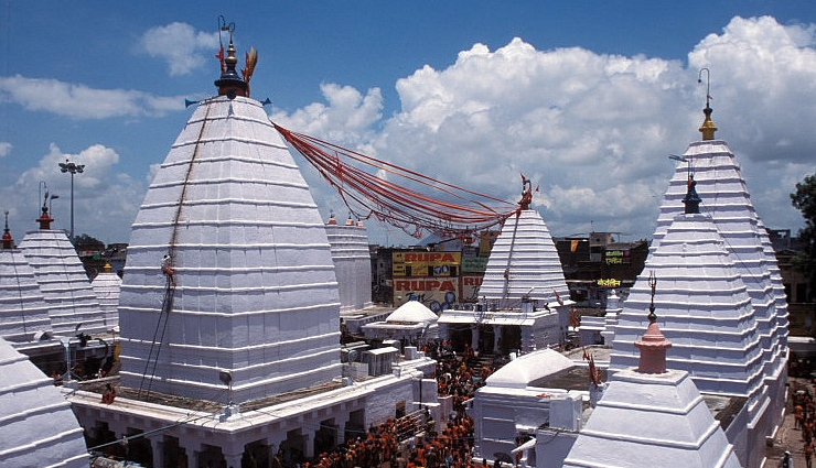 baidyanath temple,nandan pahar,the naulakha temple,the basukinath temple,tapovan temples and caves,attractions to visit in deogarh,jharkhand,temples in deogarh