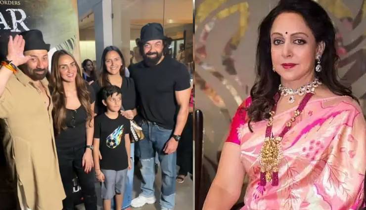 ऐसी है ईशा-अहाना की सनी-बॉबी के साथ बोंडिंग, हेमा ने किया खुलासा, ‘गदर 2’ ने यूं रचा इतिहास