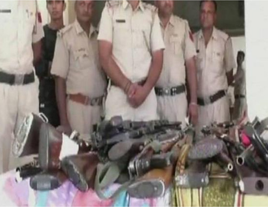 सिरसा डेरा आश्रम से मिला हथियारों का जखीरा, राम रहीम ने कर रखी थी पूरी तैयारी