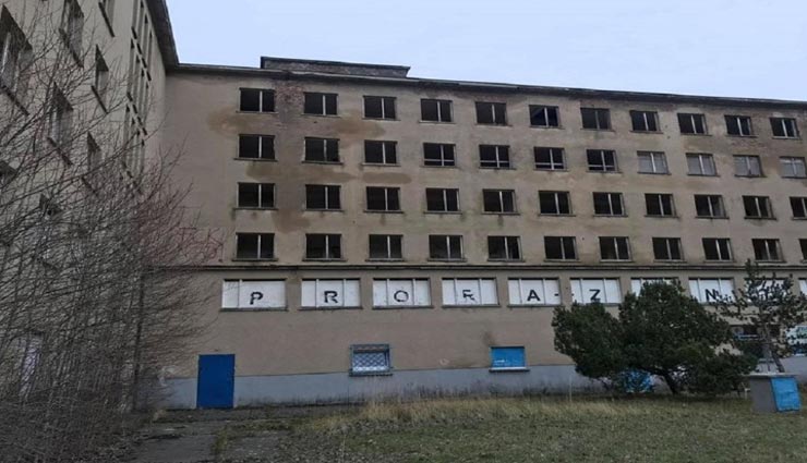 weird news,weird place,weird hotel,hotel prora in germany,hotel with 10000 rooms