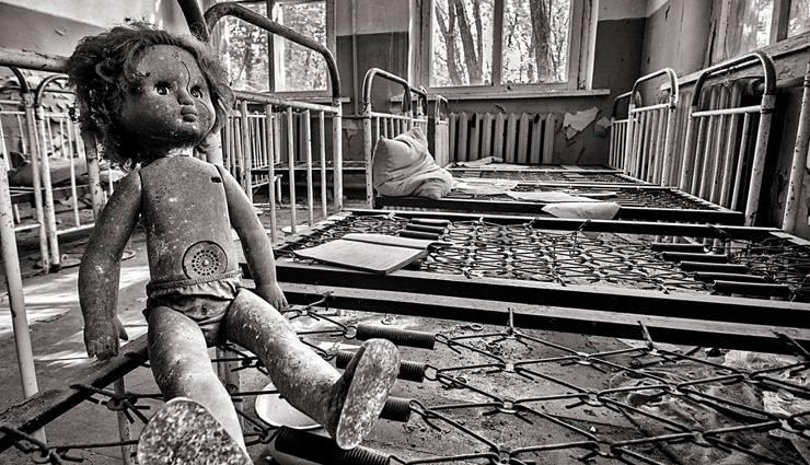 6 Breathtaking Deserted Places in The World