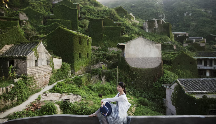 deserted places in the world,the town of kolmanskop,namibia,the valley of mills,sorrento,italy,the fishing village of houtouwan,china,carbide willson ruins,quebec,canada,the ghost village of kayakoy,turkey,chernobyl exclusion zone,ukraine