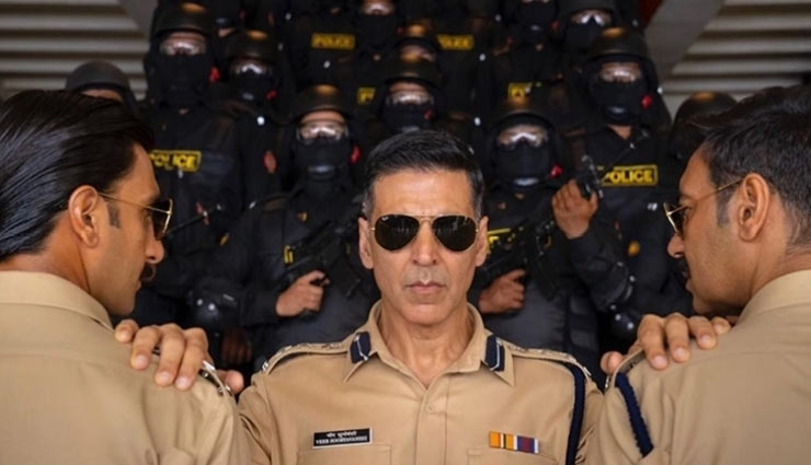 The Desi Avengers of Cop Universe- Singham,Simmba,Sooryavanshi