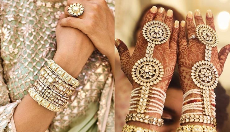 शादी के सीजन में आपको आकर्षक दिखाएगी ये हैंड ज्वेलरी, डालें एक नजर