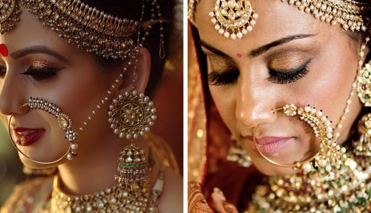 दुल्हन के चेहरे की खूबसूरती बढ़ाती है नथ, ये 5 डिज़ाइन लेटेस्ट फैशन में nath,nose-rings,bridal nath,fashion tips,fashion for brides,trendy nose rings